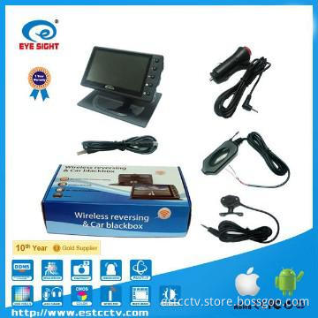 2.4G Automatic Car Rear View Camera